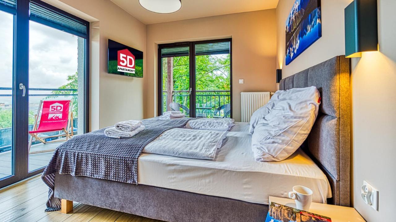 Apartament Karpatia Resort C2 Z Dwoma Sypialniami - 5D Apartamenty คาร์ปัตซ์ ภายนอก รูปภาพ