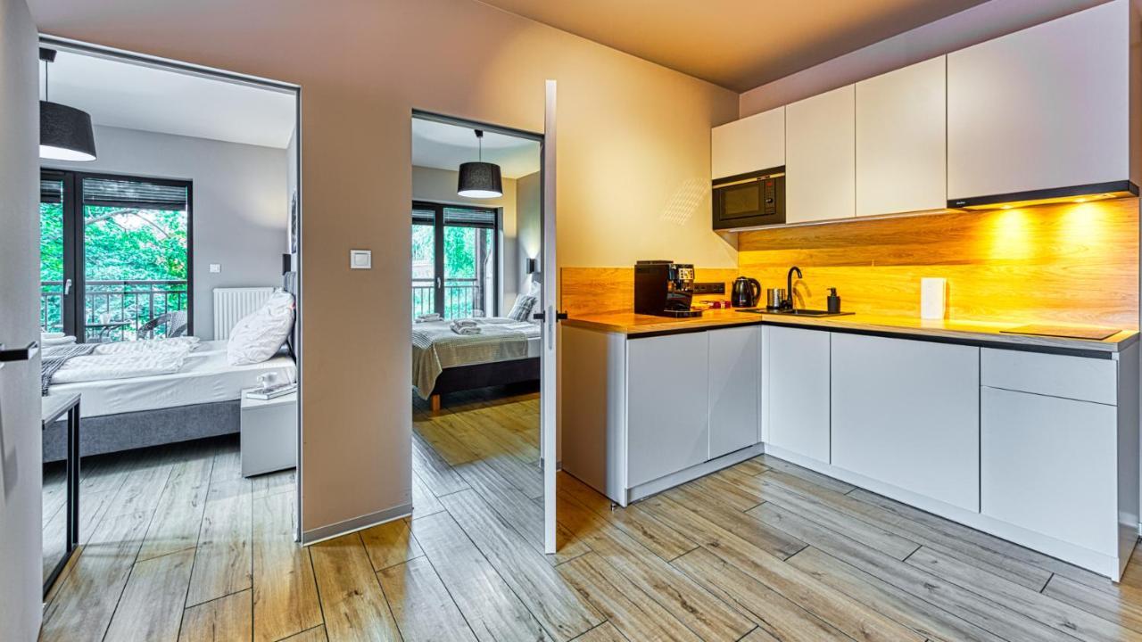 Apartament Karpatia Resort C2 Z Dwoma Sypialniami - 5D Apartamenty คาร์ปัตซ์ ภายนอก รูปภาพ