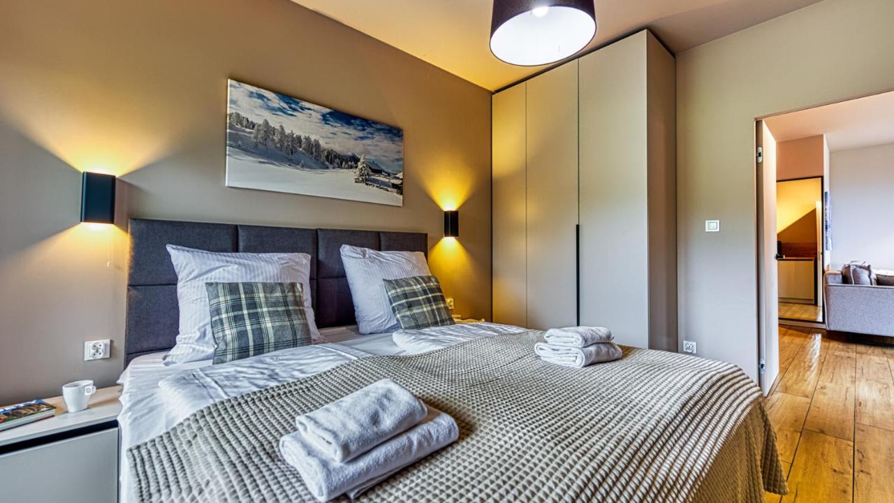 Apartament Karpatia Resort C2 Z Dwoma Sypialniami - 5D Apartamenty คาร์ปัตซ์ ภายนอก รูปภาพ