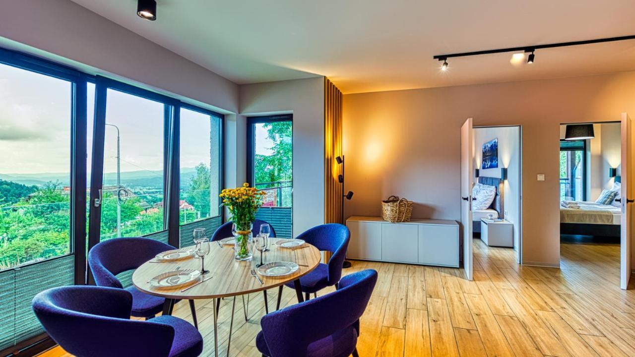 Apartament Karpatia Resort C2 Z Dwoma Sypialniami - 5D Apartamenty คาร์ปัตซ์ ภายนอก รูปภาพ