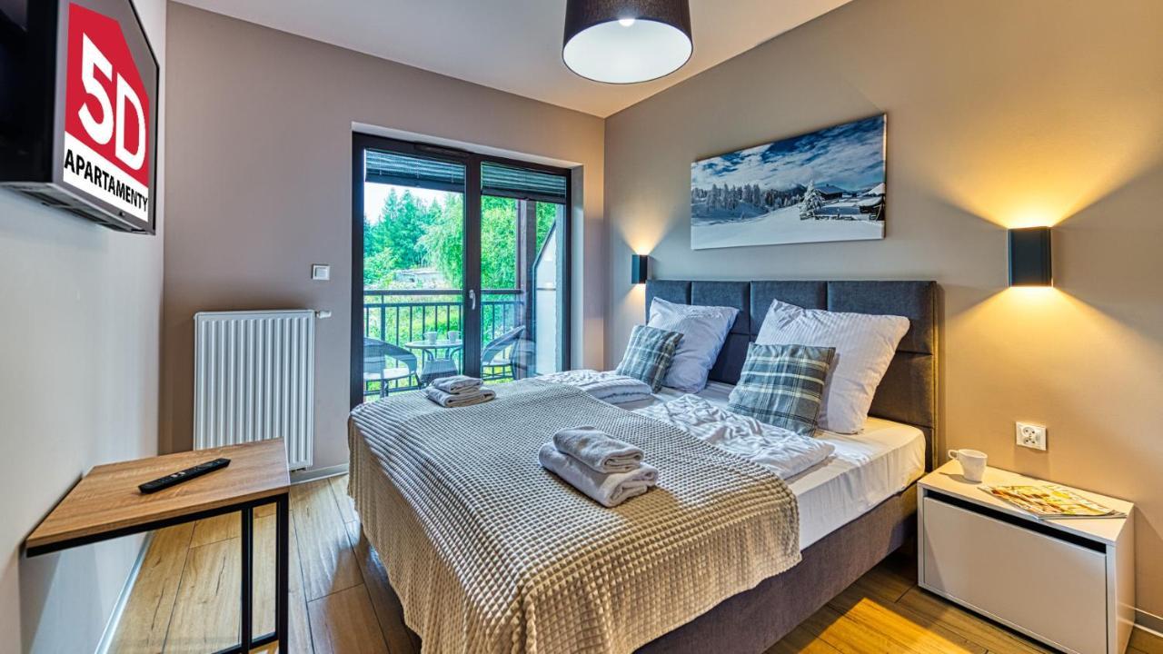Apartament Karpatia Resort C2 Z Dwoma Sypialniami - 5D Apartamenty คาร์ปัตซ์ ภายนอก รูปภาพ