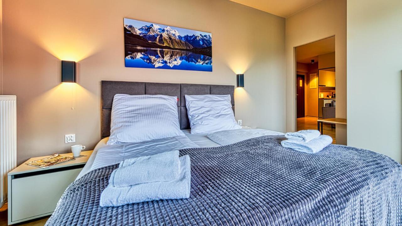 Apartament Karpatia Resort C2 Z Dwoma Sypialniami - 5D Apartamenty คาร์ปัตซ์ ภายนอก รูปภาพ